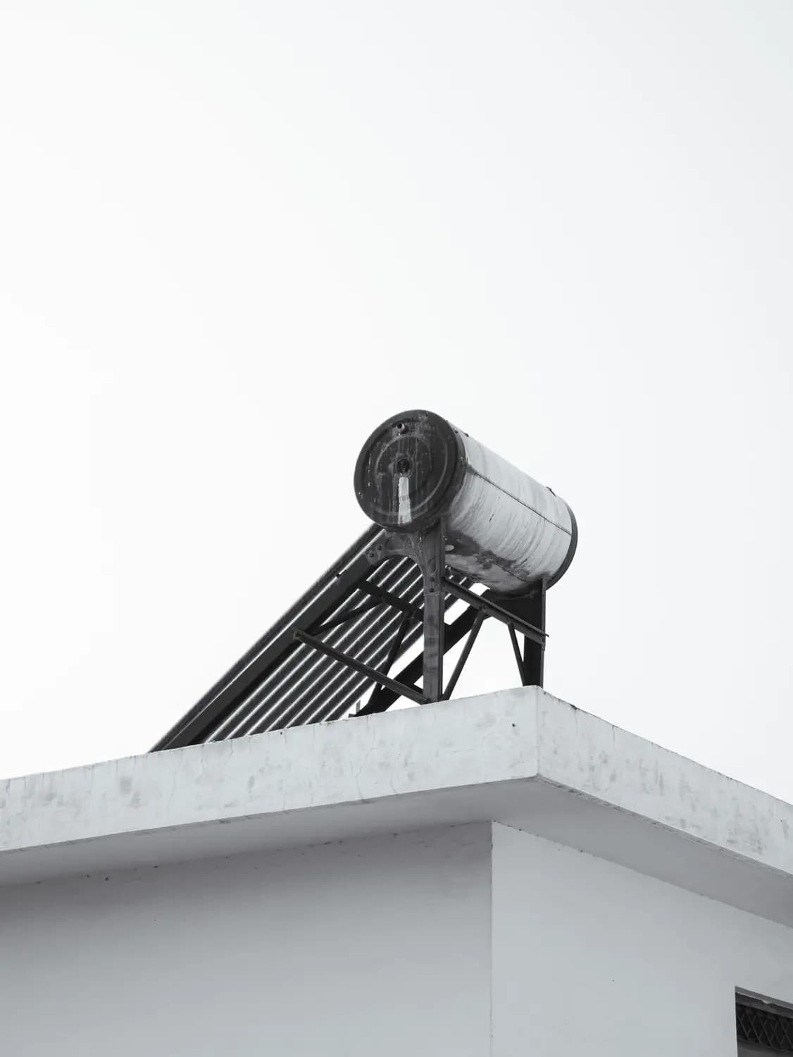 sistema de energía solar térmica para agua caliente sanitaria