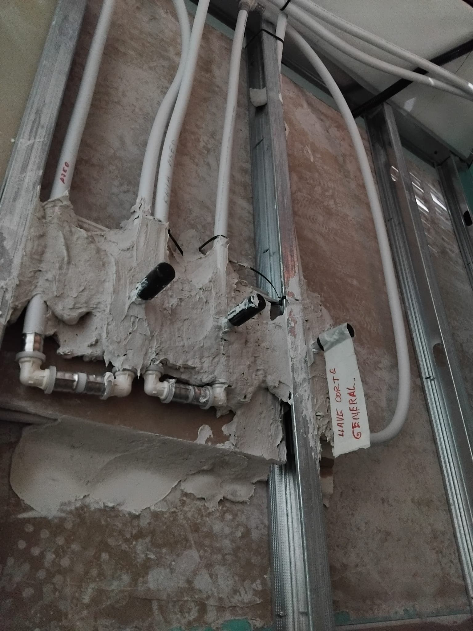 instalación profesional de fontanería